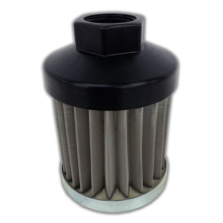 Main Filter Hydraulic Filter, replaces IKRON HF41020077ASFB060GFA, Suction Strainer, 60 micron, Outside-In MF0062166